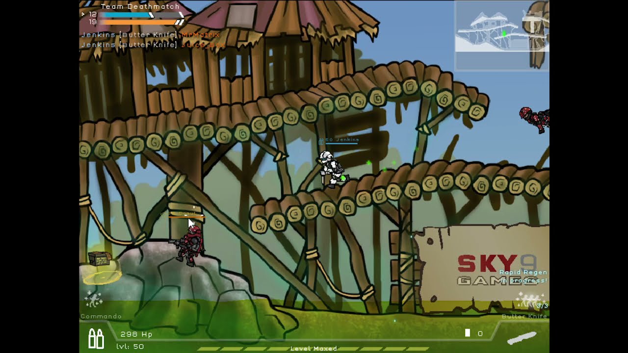 Norris, Chuck SFH 1 OP mod