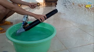 How to make a Turbo Jet Water Pump Powerful 12V using 775 Motor