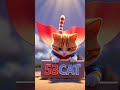 53CAT is Here 😱 | Cute Cat Superman Entry 🐱🦸‍♂️ | Kids Viral Video #shorts #trending #53cat