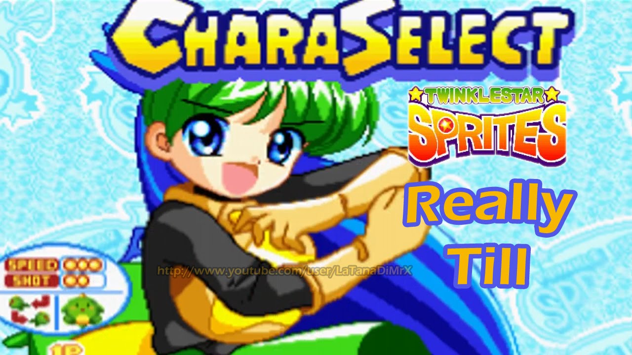 Twinkle Star Sprites (ティンクルスタースプライツ) Sega Saturn