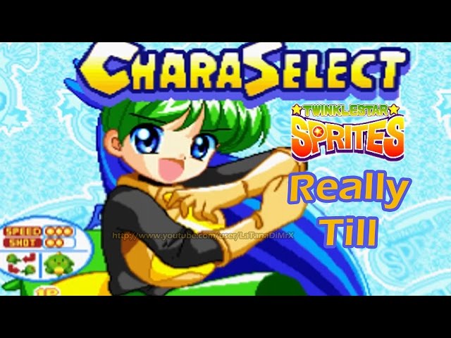 Twinkle Star Sprites (ティンクルスタースプライツ) Sega Saturn