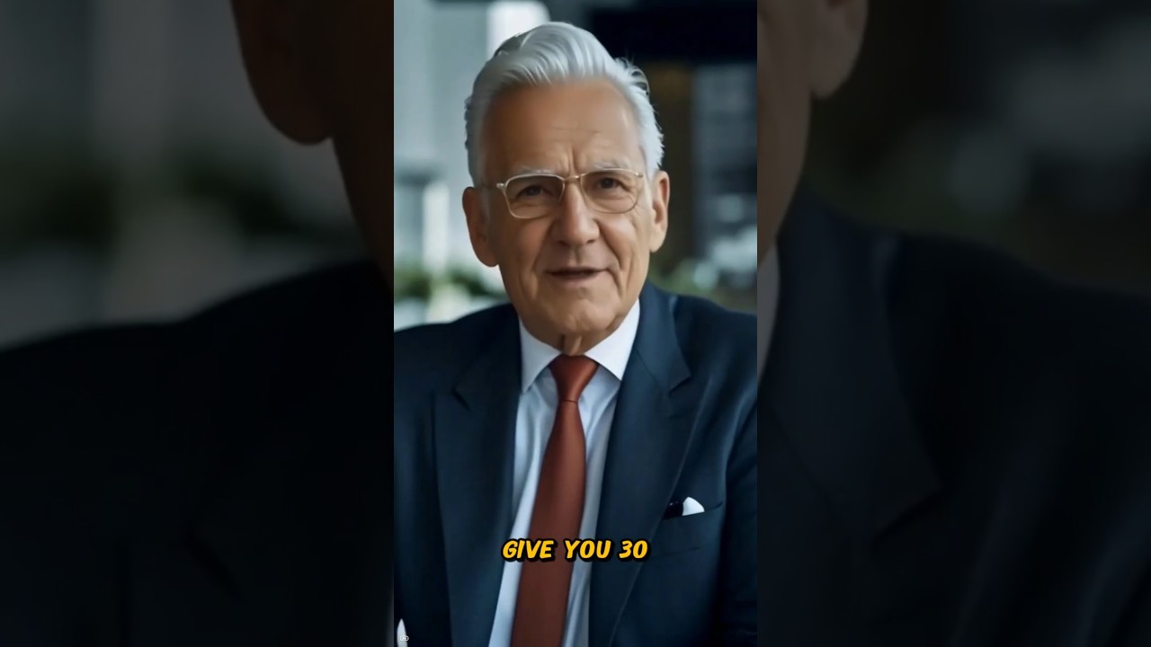 Motivational Speech - This 30 Second Advice Could Make You Rich!