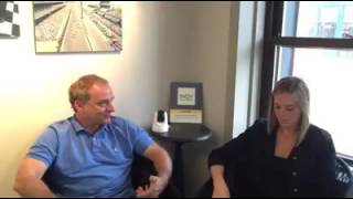 Bruce Kelly, Interview.