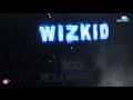 Watch Wizkid’s Grand Entrance To His London O2 Arena Concert In London