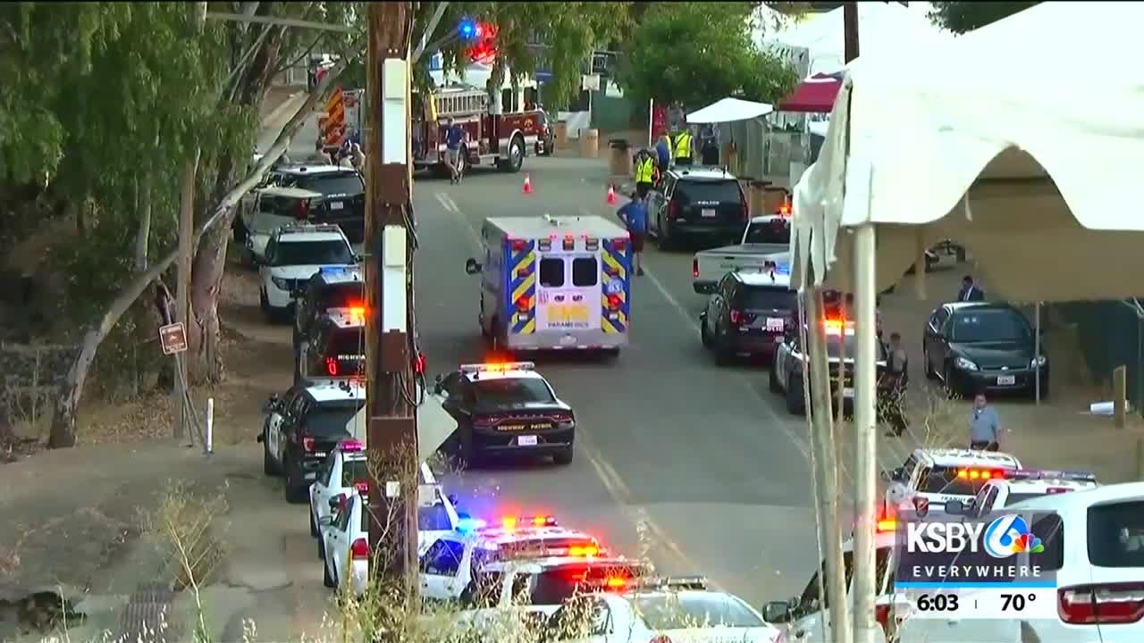 Paso Robles man and others stranded in Gilroy as police continue to ...