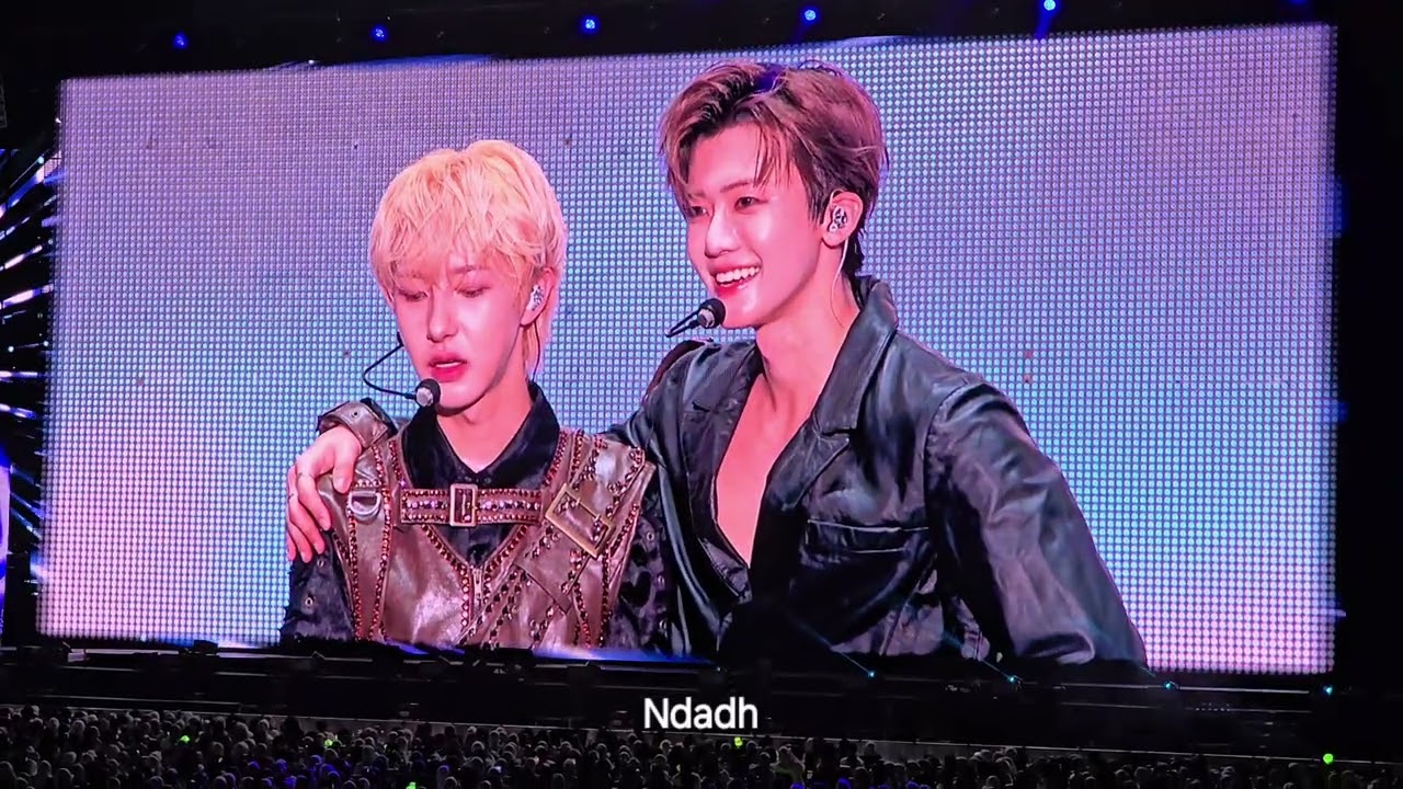 [4K] 250928 NCT DREAM - MENT 2 at THE DREAM SHOW 4 (TDS 4) DAY 2 in JAKARTA