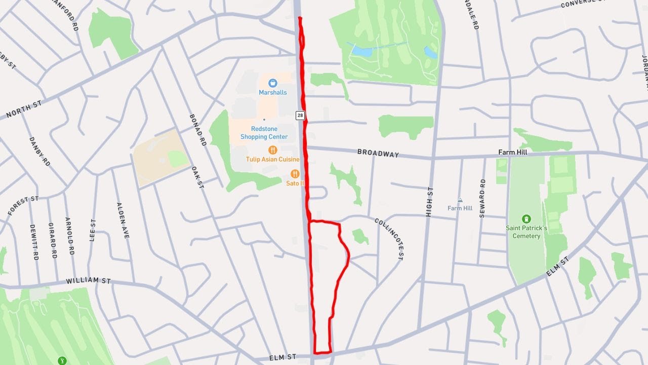 Main St & Central St - Stoneham, MA - 2025-07-24 Walk