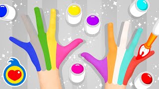 Картина Две Руки С Плим Плим #2 | Детские Обучающие Видеофильмы | Плим Плим