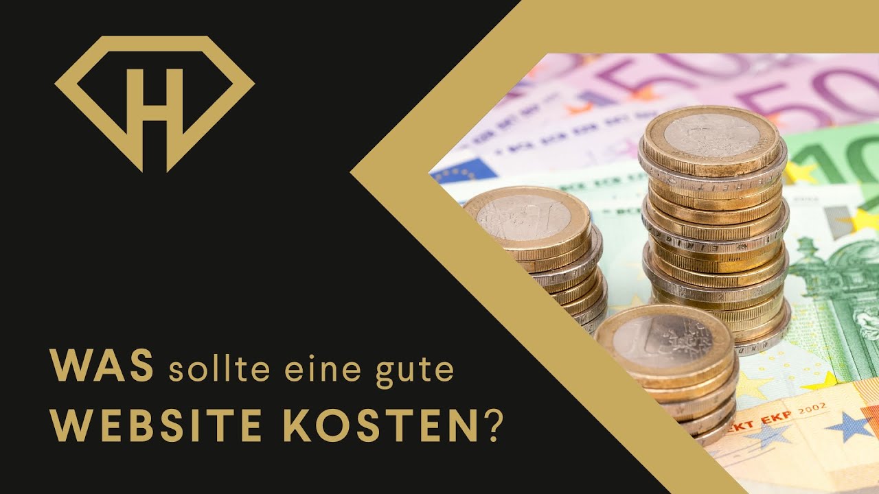 Was kostet eine Firmenwebsite wirklich? | Heroes im Handwerk erklärt’s