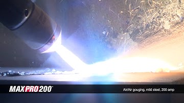 MAXPRO200 Air,Air gouging | Hypertherm