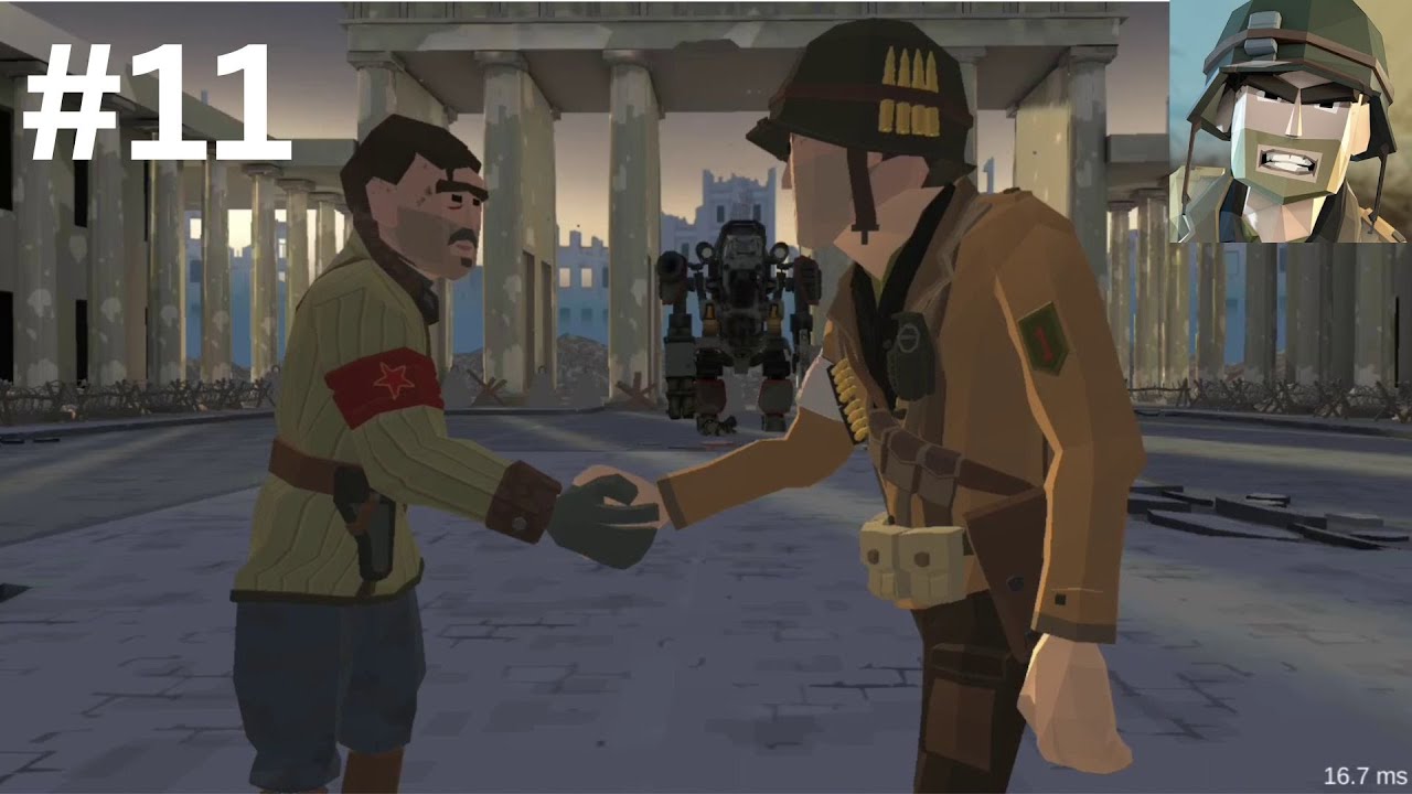 World War Polygon ch 4 Fall of Berlin complete End of Journey gameplay #11