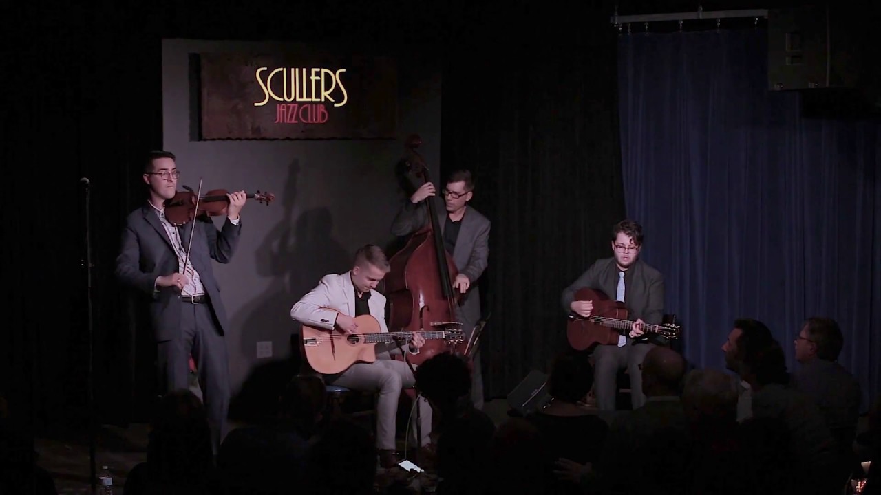 Rhythm Future Quartet - "Tricotism" - Live at Scullers!