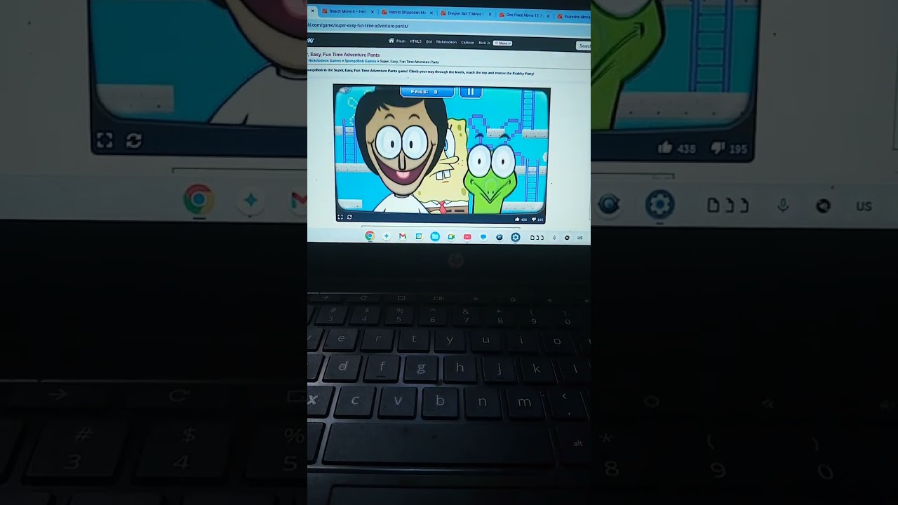 SpongeBob SquarePants: Super, Easy Fun Time Adventure Pants Gameplay