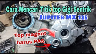Cara mencari TOP jupiter mx 135 || pemula pasti 👍bisa