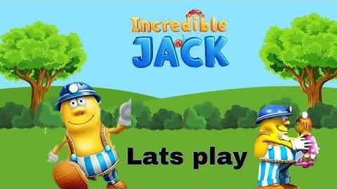 iOS , android gameplay walkthrough video| Incredible Jack max level #androidgames #gaming