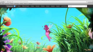 Pixie Hollow's Homepage New Design