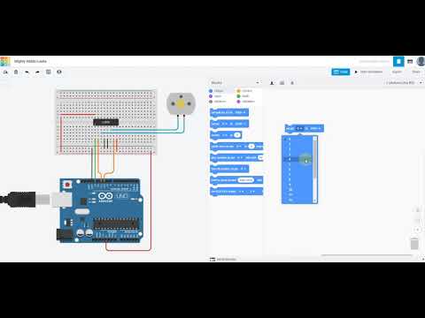 Video: Mạch cảm biến khoảng cách siêu âm TinkerCAD (Máy tính Eng Final): 4 bước