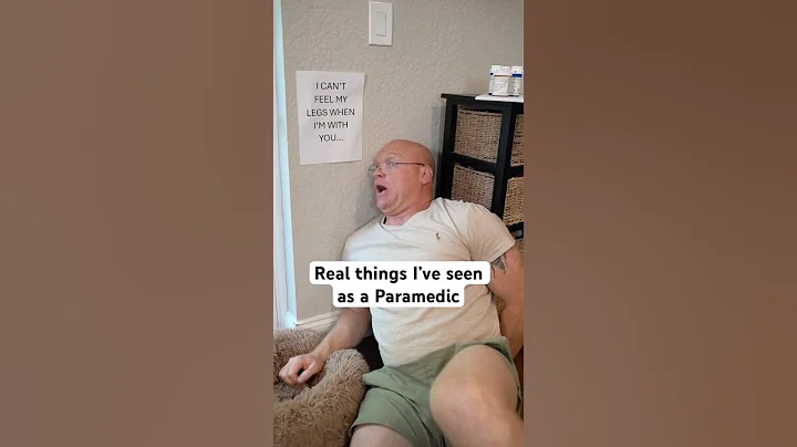 Real things I’ve seen as a Paramedic. It’s always good to listen to your body. #ems #floor #legs