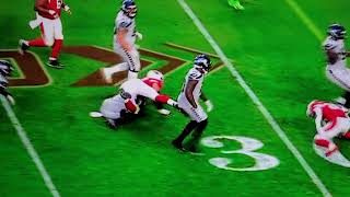Quandre Diggs broke his leg during the Cardinals @ Seahawks game. Looks nasty.