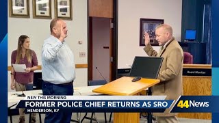 Henderson Police welcomes back retired Chief as new School Resource Officer