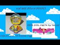 Unboxing Vintage Polly Pockets For My Collection Polly At The Burger Stand Pool Party On The Go 