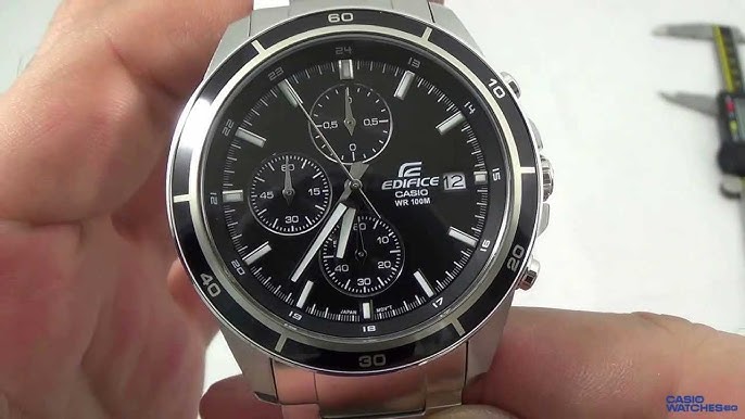 CHRONOGRAPH Zegarek.net - YouTube EDIFICE - Casio SIMPLE Momentum SPORTY EFV-560D-2AVUEF