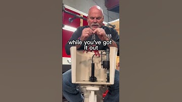 Hoe vervang je een toiletklep? Loodgieter laat zien hoe