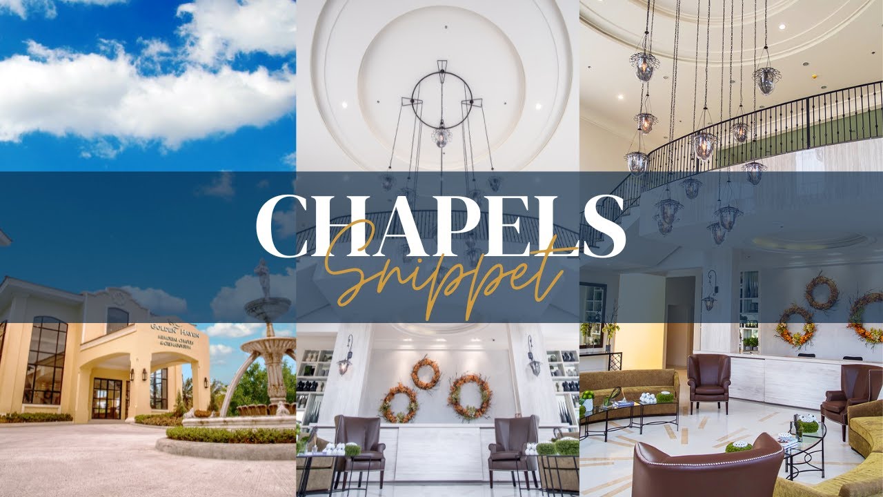 Golden Haven Memorial Chapels and Crematorium Las Pinas - YouTube