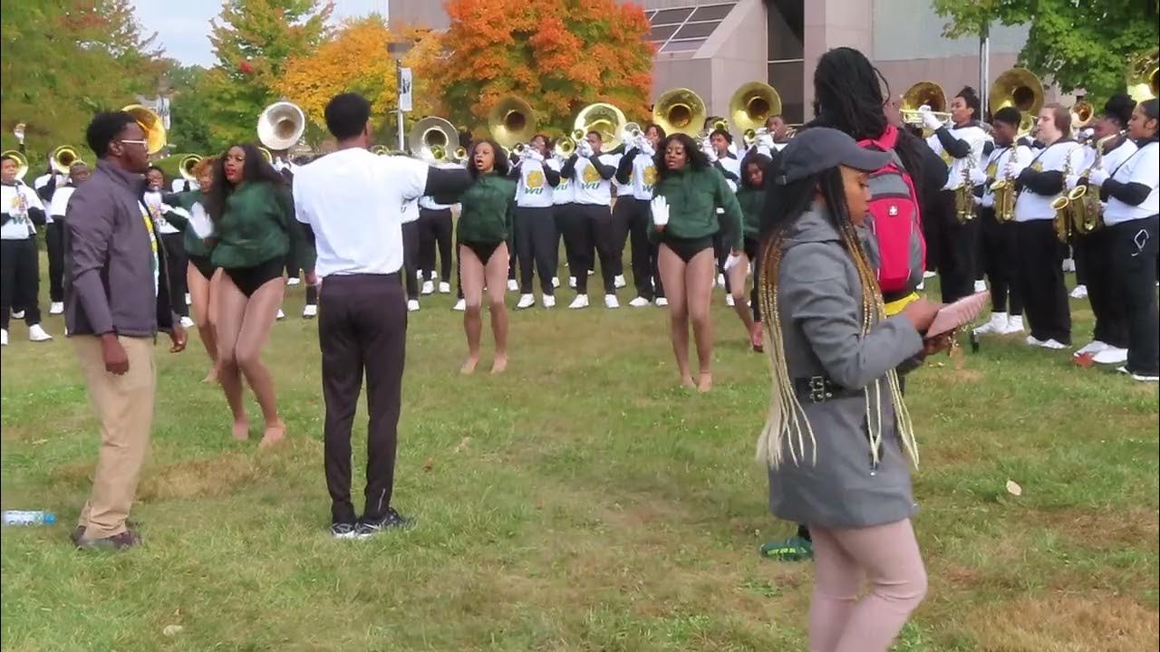Wilberforce Marching Band N95 YouTube
