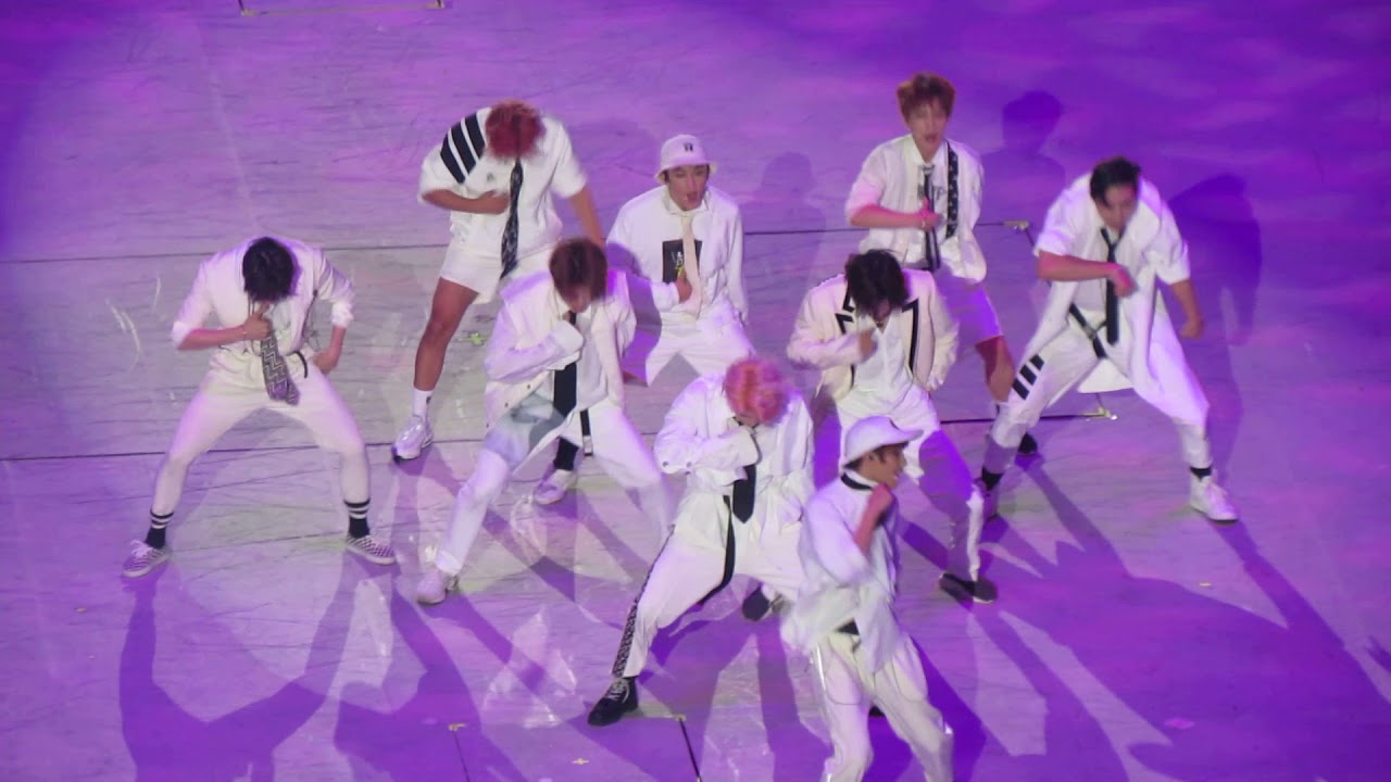 KCON LA 2017 NCT 127 Cherry Bomb Fancam