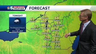 Video: Tom Messner says the heat & humidity continue. 6.28.21