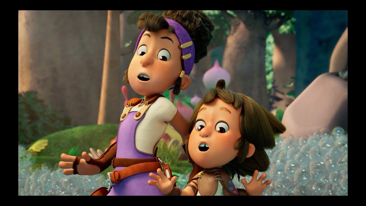 MONSTRUEUX (2023), animated short fantasy-adventure-family film with an orchestral score