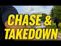 Road Rage Escalates: High-Speed Chase Ends in Takedown | Wisconsin Bodycam Footage