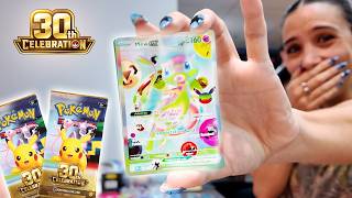 I Ripped 30th Celebration Packs in SINGAPORE! (INSANE PULLS)