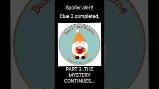 Copy of Spoiler Beary Cozy Gnome Knitting clue 3 ....the saga continues...@imaginedlandscapes