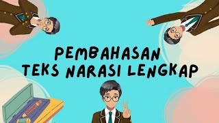 Pembahasan Materi Teks Narasi || Bahasa Indonesia Kelas 7 || Lengkap
