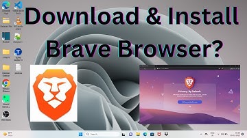 How to Download & Install Brave Browser in Windows 11?
