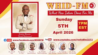 WHID-FM Brother Student Minister Daniel Muhammad