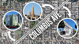 How This Street Shaped San Francisco’s Most Iconic Buildings