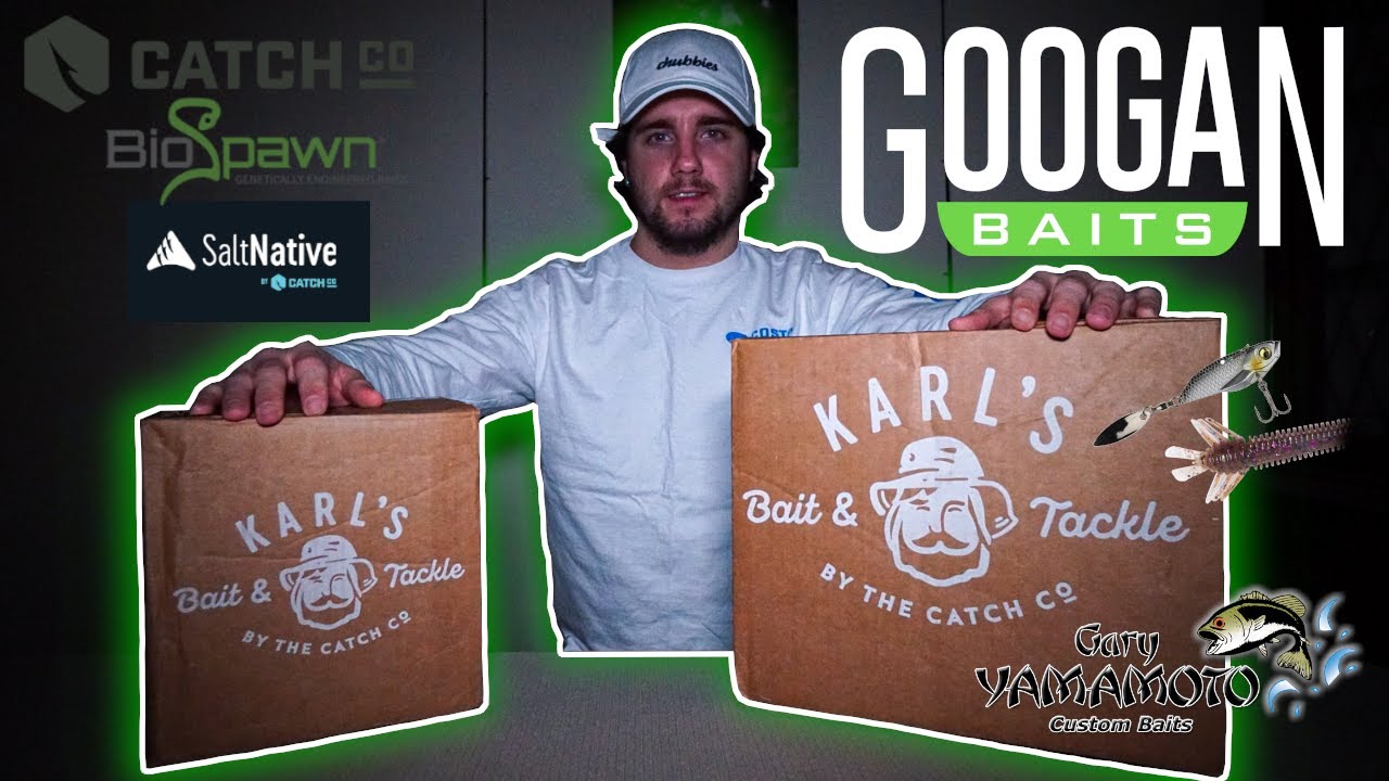 MASSIVE Karl's Bait & Tackle UNBOXING!
