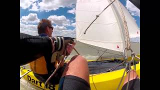 Vaal dam sailing going under