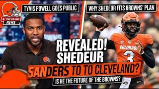 Tyvis Powell Goes Public AFTER Revealing Why Shedeur Sanders Fits Browns' Long-Term Plan