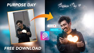 Propose Day Top picsart photo editing | Picsart viral editing tutorial ऐसी फोटो एडिट कैसे करें 😍 screenshot 4
