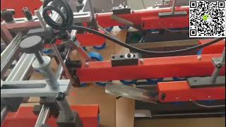 semi automatic folder gluer lock bottom （three points and four points )
