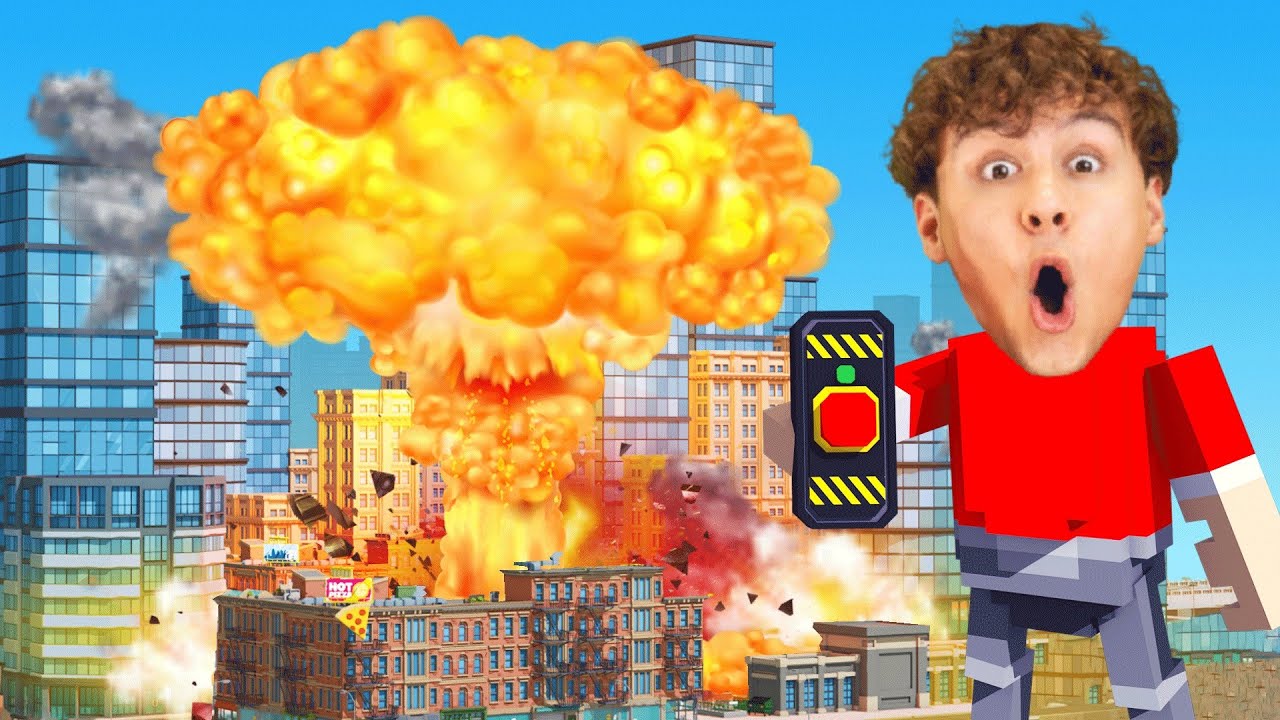 10 Wege eine Stadt zu ZERSTÖREN - Teardown