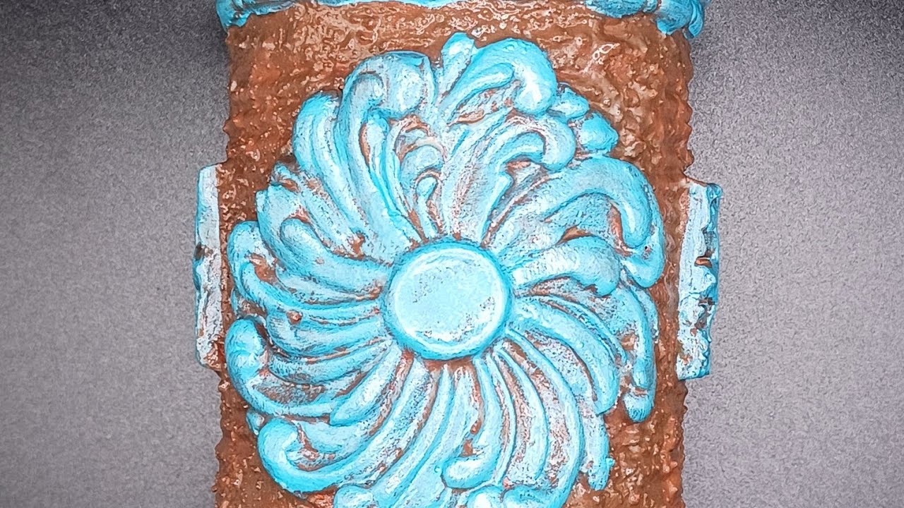 Upcycled Tin Can, Air Dry Clay