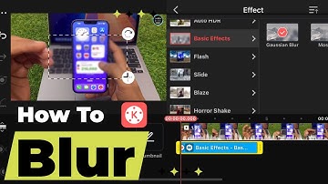 Blur Effect KineMaster Tutorial | KineMaster Se Video Blur Kaise Kare