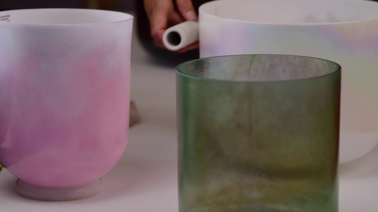 Sound Healing - Alchemy Crystal Singing Bowls - YouTube