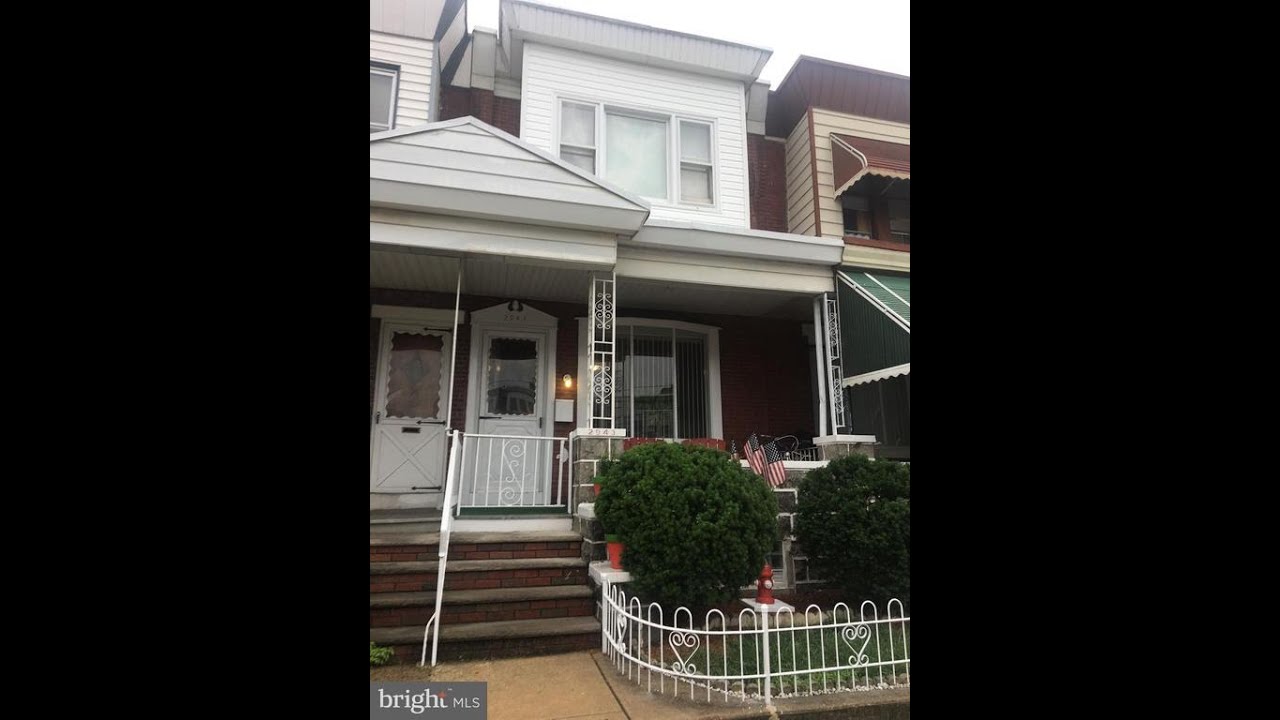 Residential for sale 2943 Aramingo Avenue, Philadelphia, PA 19134 YouTube