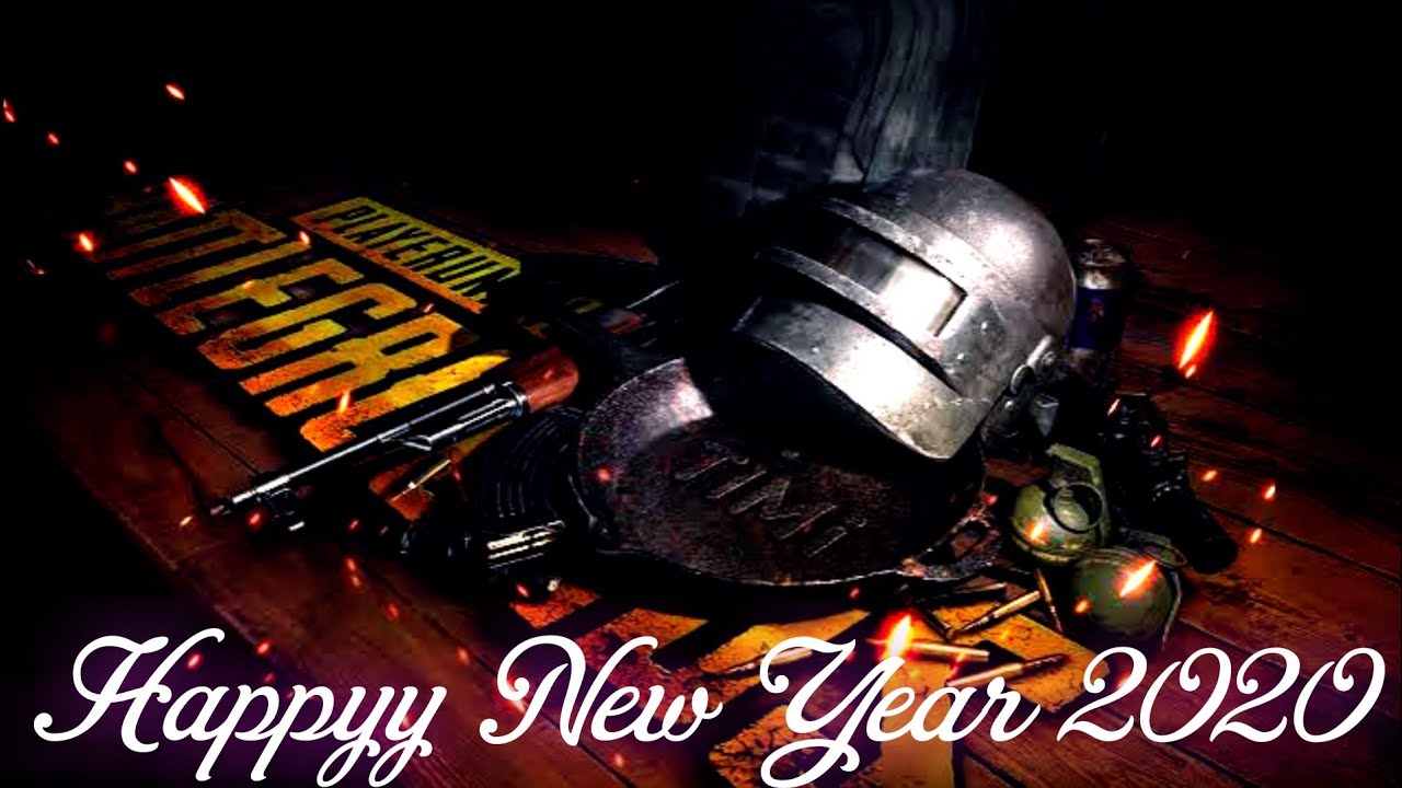 Happy new year 2020 for pubg special